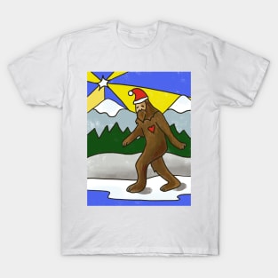 Santasquatch T-Shirt